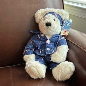 Nick & Nora Breast Cancer Teddy Bear